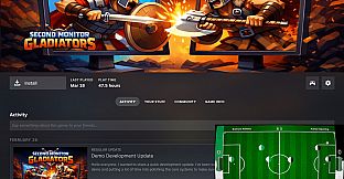 Second Monitor Football