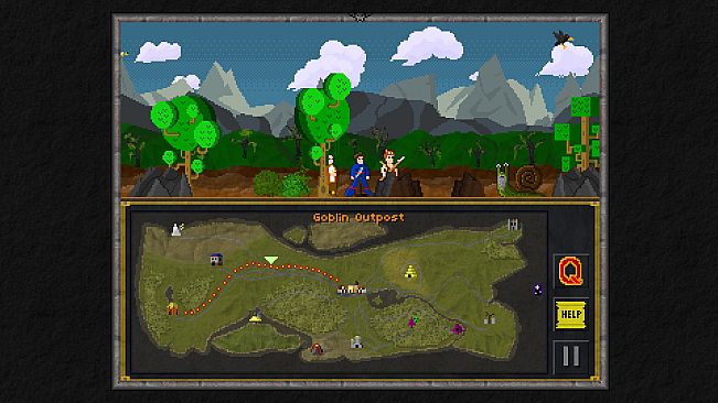 Pixel Heroes: Byte & Magic