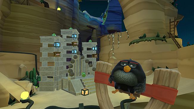 Angry Birds VR: Isle of Pigs