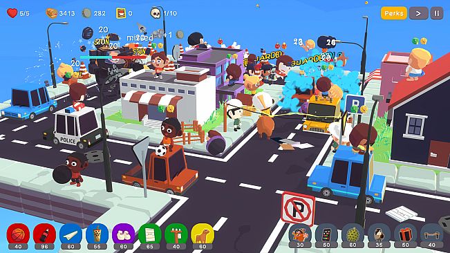 Kooky Kids Fort Defense