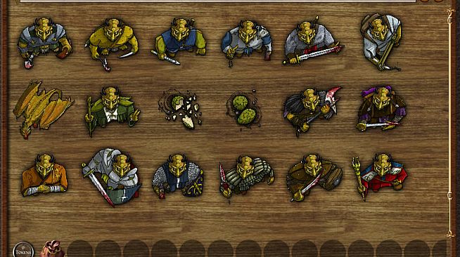 Fantasy Grounds - Bronze Dragons (Token Pack)