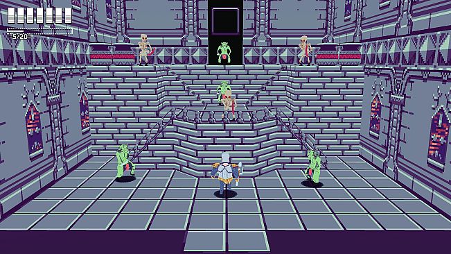 Diorama Dungeoncrawl - Master of the Living Castle