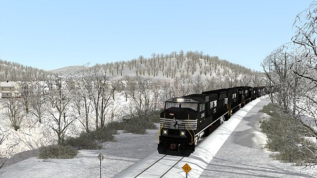 Train Simulator: Norfolk Southern SD70M Loco Add-On