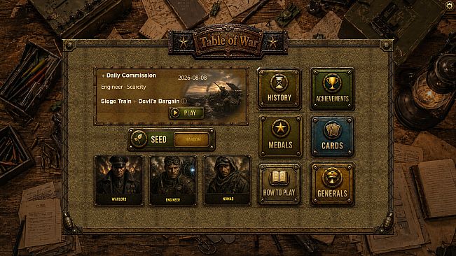 Table of War