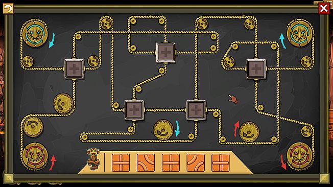 Scarlet Hood and the Wicked Wood