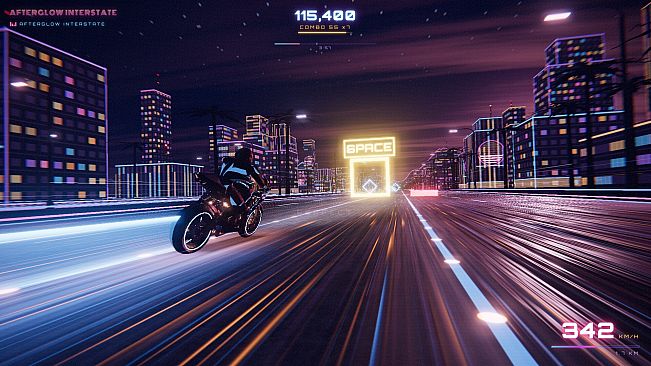 Afterglow Interstate