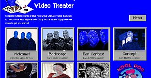 Blue Men Group ULTIMATE VIDEO BLACKJACK