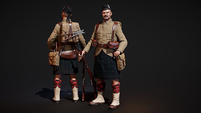 Gallipoli - Black Watch Pack