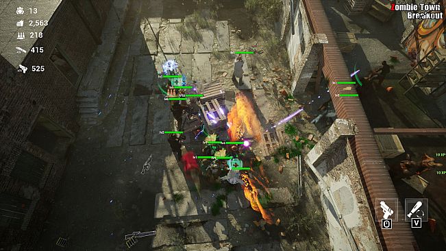 Zombie Town Breakout