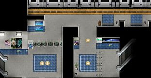 RPG Maker MV - KR Transportation Station - Subway and Train Tileset