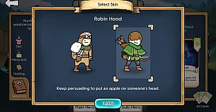 3 Minute Heroes - Robin Hood (Hunter Skin)