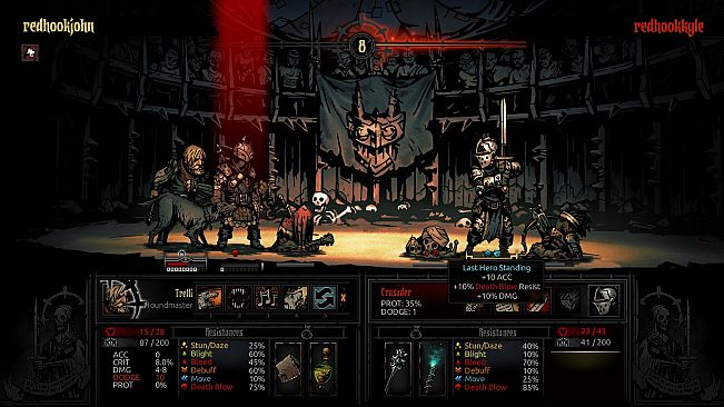 Darkest Dungeon: The Butcher's Circus