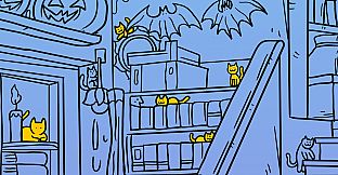 Hidden Cats - Haunted Mansion