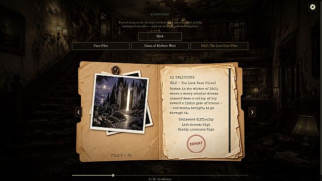 Dark Dice: Cthulhu Investigation Log - Expansion Pack (The Lost Case Files)