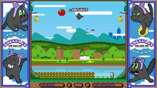 Sneebles The Half Cat