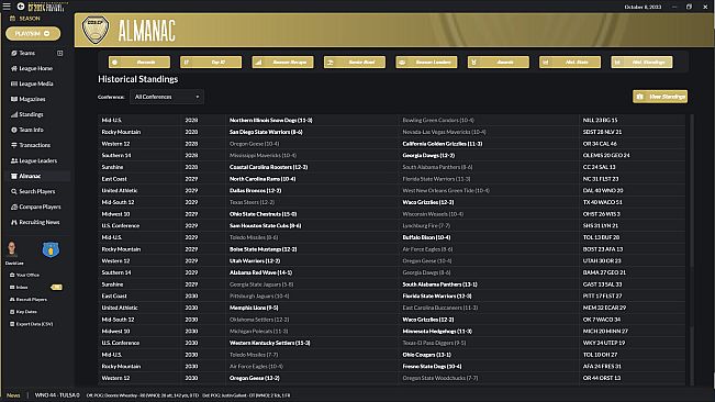 Draft Day Sports: College Football 2024