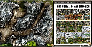 Fantasy Grounds - Meanders Map Pack: The Risefalls (Map Pack)