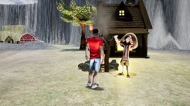 Escape from Manimal Island