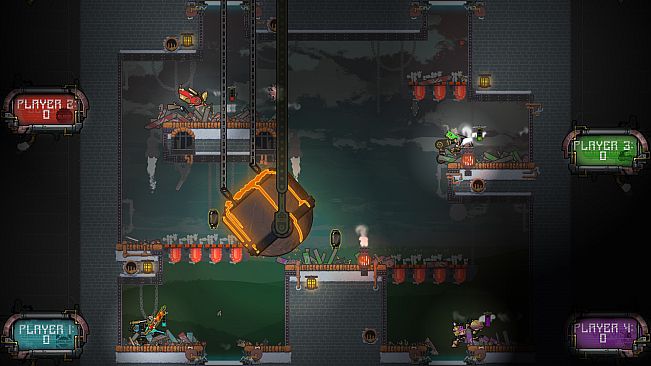 Nation Breakers: Steam Arena