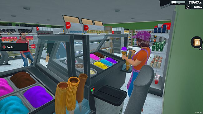 Supermarket Simulator - Ice Cream DLC