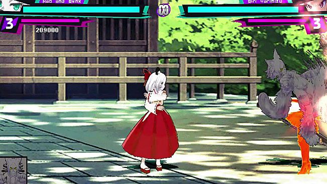 MGCM Combat Edition - DLC Char: Mao & Lynx