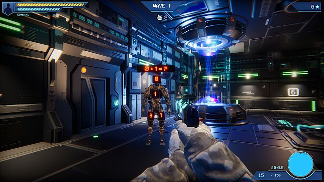 MATH FPS : Solve Or Die