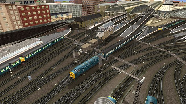 Trainz 2022 DLC - ECML Kings Cross - Edinburgh 1976
