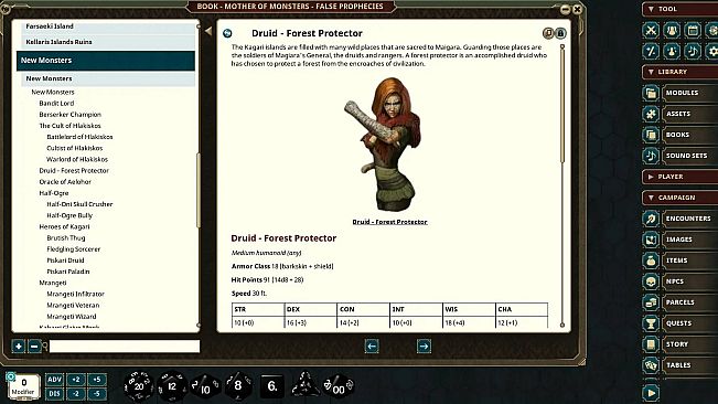 Fantasy Grounds - False Prophecies