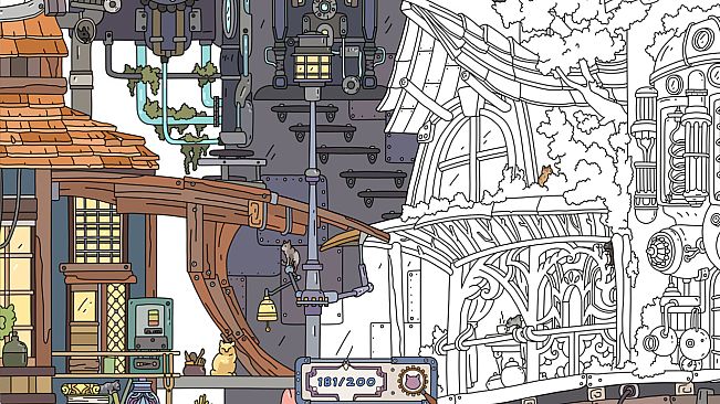 HIDDEN CATS 3: Steampunk - Extra Level