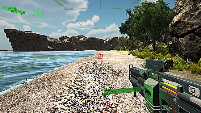 Paradise Lost: FPS Cosmic Horror Game