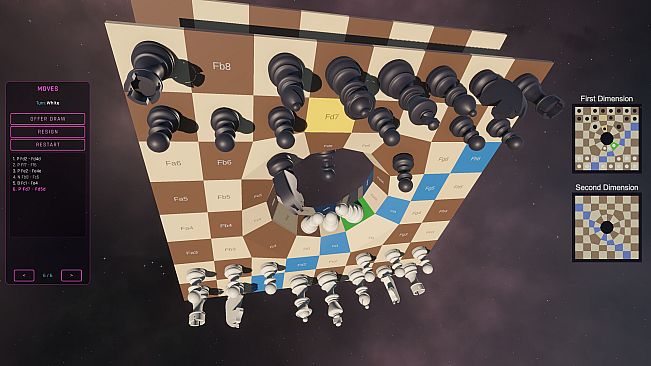 Catenoid - Wormhole Chess