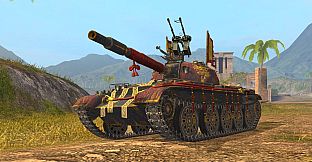 World of Tanks Blitz - Type 62 Firebreather Pack