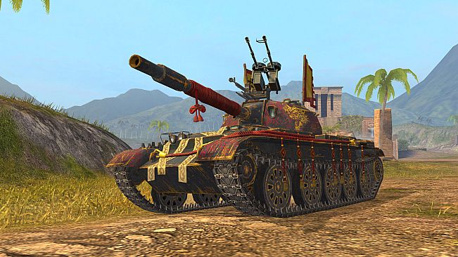 World of Tanks Blitz - Type 62 Firebreather Pack