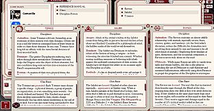 Fantasy Grounds - Vampire The Masquerade 5th Edition Companion