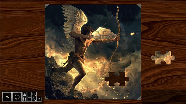 Fantasy Jigsaw Puzzles - Olympus