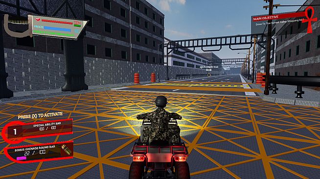 Lucky Pikinini - Zombie Rampage