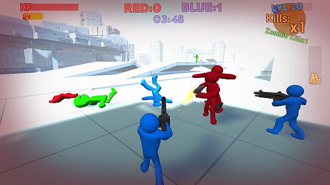 Stickman Counter Zombie Strike 2: Multiplayer
