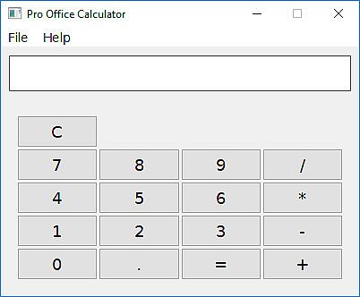 Pro Office Calculator