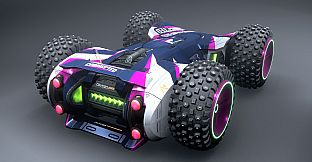 GRIP: Combat Racing - Streamers Connected Vehicle Skin