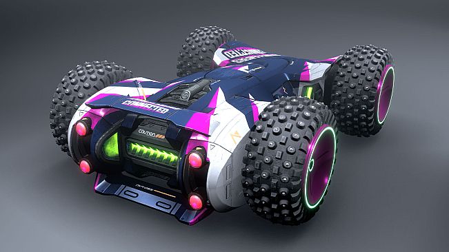 GRIP: Combat Racing - Streamers Connected Vehicle Skin