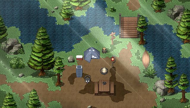 RPG Maker MZ - KR Grand Taiga Tileset