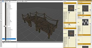 RPG Developer Bakin Wooden Platform Pack