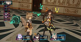 Death end re;Quest Rook's Warrior Set