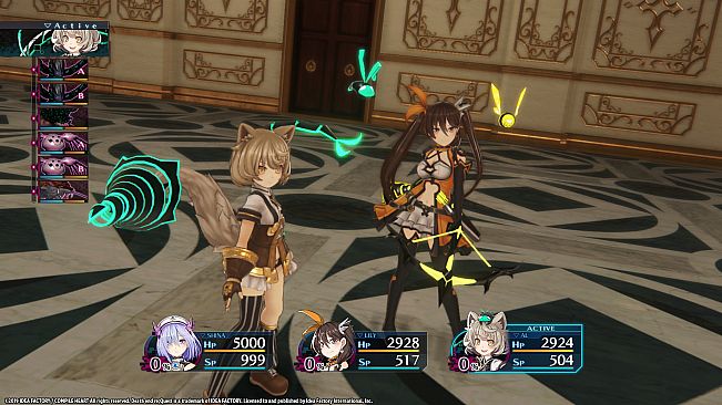 Death end re;Quest Rook's Warrior Set