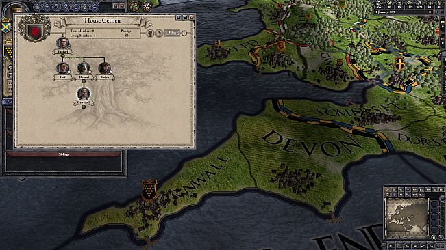 Crusader Kings II: Early Eastern Clothing Pack