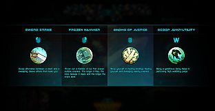 Scoop of Justice - Awesomenauts Character