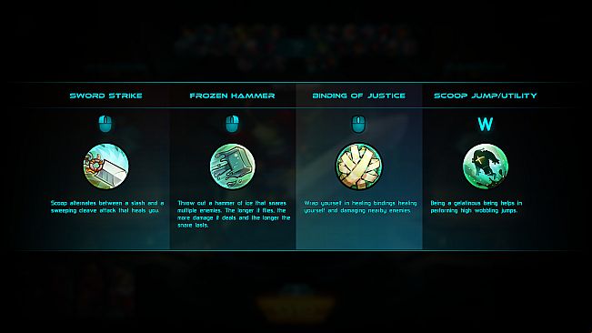 Scoop of Justice - Awesomenauts Character