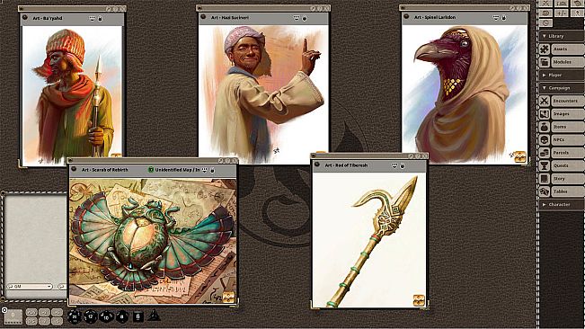 Fantasy Grounds - Tales Beneath the Sands