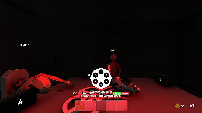 The Russian Roulette Game : PR