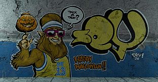 Graffiti Bombing - All City Edition